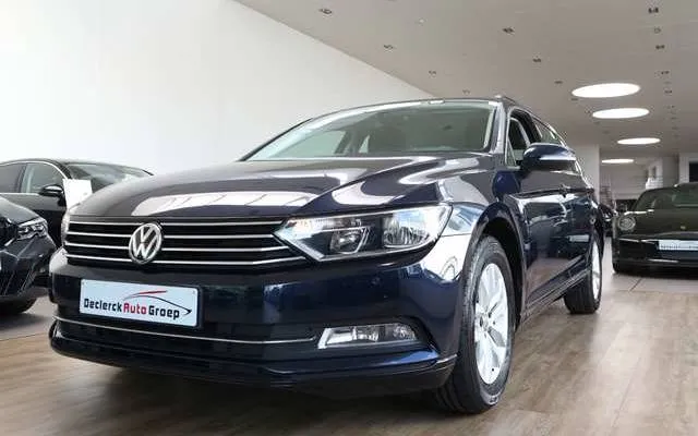 Volkswagen Passat Variant 1.6TDi 6V *COMFORTLINE* GPS*CAMERA*TOPAANBOD !!! Image 1