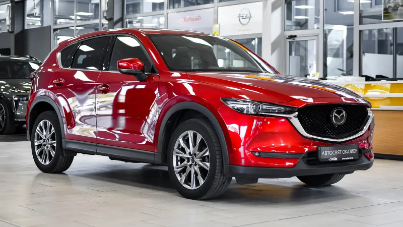 Mazda CX-5 TAKUMI 2.5 SKYACTIV-G Automatic Image 5