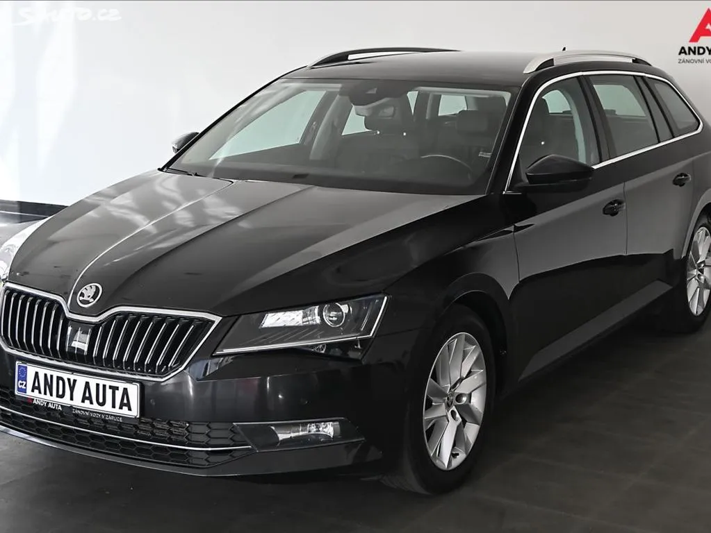 Škoda Superb 2,0 TDI 110kW DSG STYLE+ Záruk Image 1