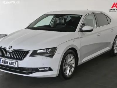 Škoda Superb 2,0 TDi 110kW STYLE DSG Záruka