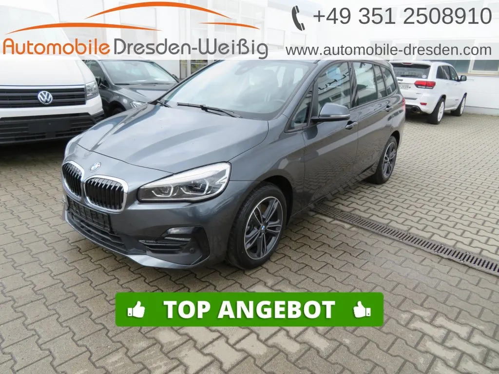 BMW 218 GRAN TOURER D XDRIVE SPORT LINE*UPE 49.690¤ Image 2