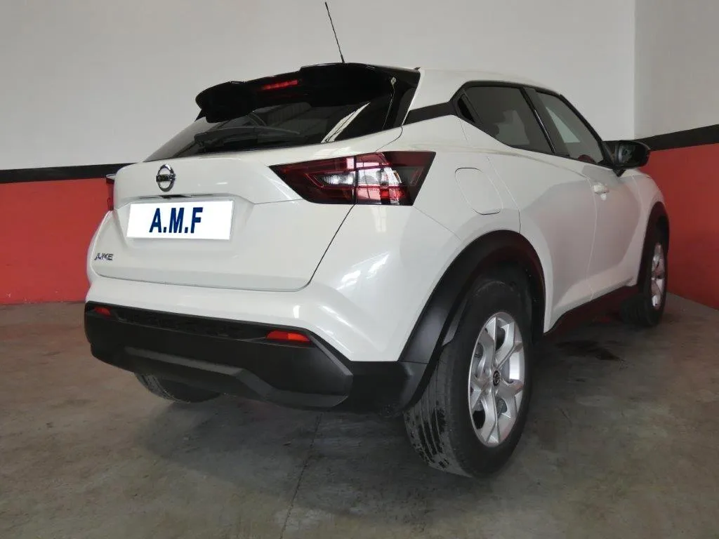 NISSAN Juke 1.0 DIG-T 117 CV Acenta Image 6